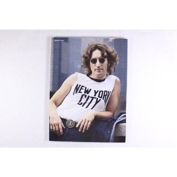 The Beatles Remembering John Lennon 40 years later, LIFE magazine 2021 - Picture 5 of 8